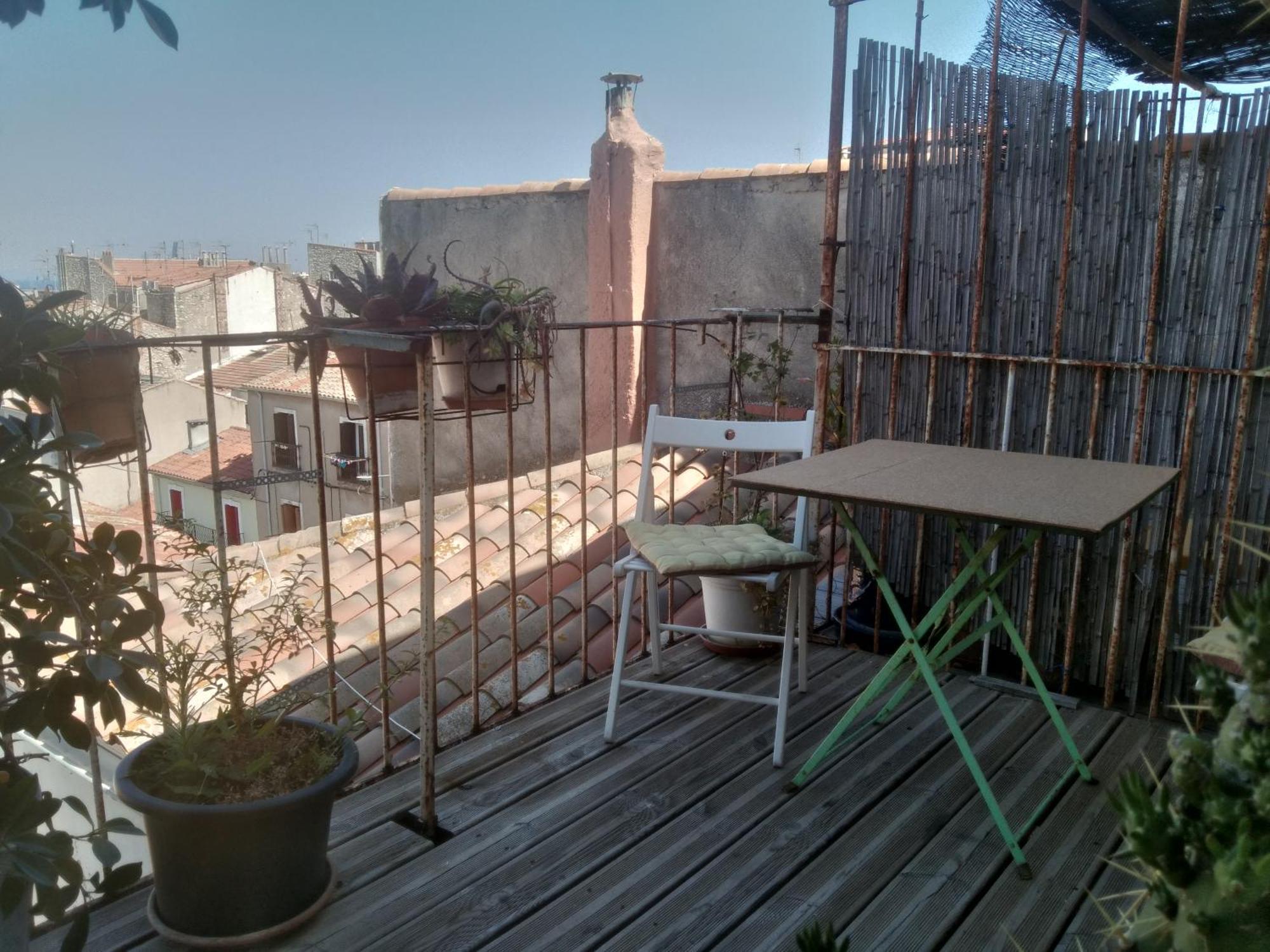 Terrasse De La Revolution Daire Sète Dış mekan fotoğraf